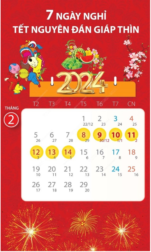 3.7. LICH NGHI TET